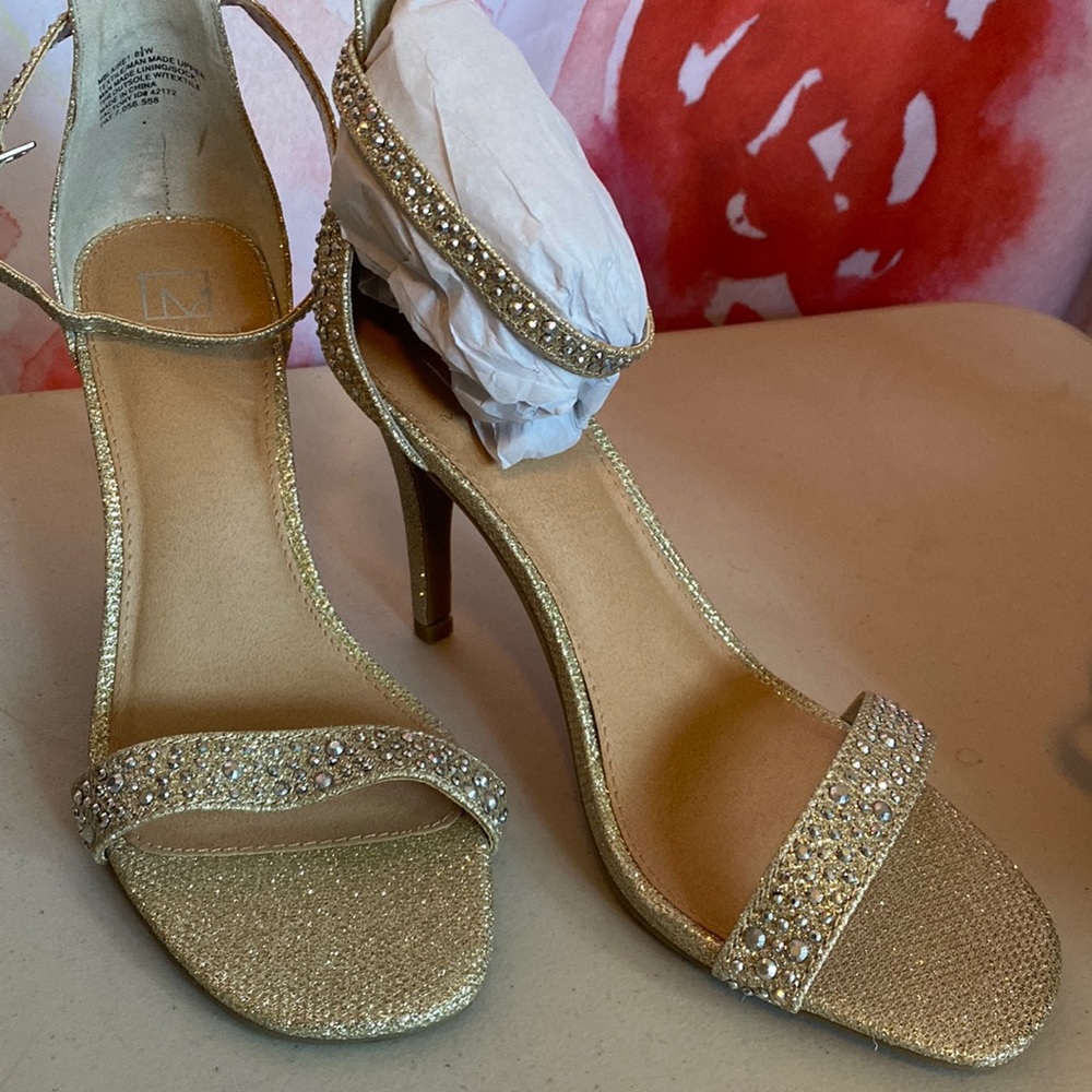 Dressy high heels